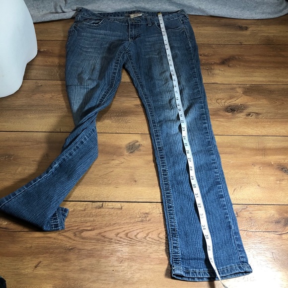 Red Camel Straight Leg Jeans - Picture 5 of 8